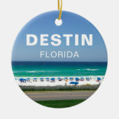 Destin Florida Beach Photography Seaside Keramisch Ornament (Voorkant)