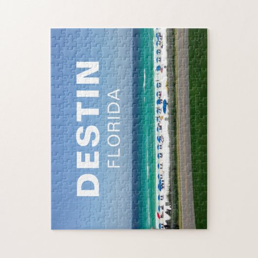 Destin Florida Beach Photography Seaside Legpuzzel (Verticaal)