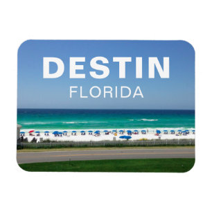 Destin Florida Beach Photography Seaside Vaction Magneet
