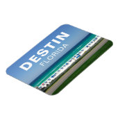 Destin Florida Beach Photography Seaside Vaction Magneet (Linkerzijde)