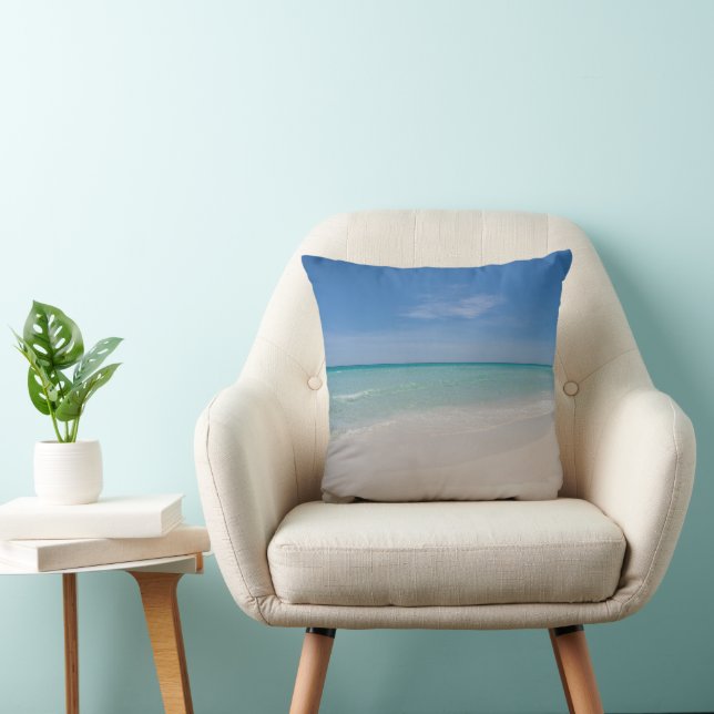 Destin Florida Beach Pillow Kussen (Stoel)
