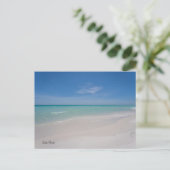 Destin Florida Beach Postcard Briefkaart (Staand voorkant)
