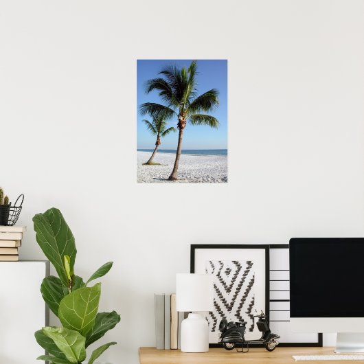 Destin Florida Beach Poster (Thuiskantoor)