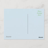 Destin Florida Beach Vakantie Briefkaart (Achterkant)