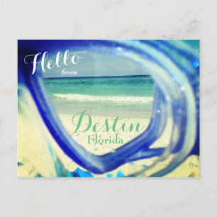 Destin Florida Beach Vakantie Briefkaart
