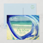 Destin Florida Beach Vakantie Briefkaart (Voorkant / Achterkant)