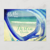 Destin Florida Beach Vakantie Briefkaart (Voorkant)