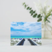 Destin Florida Beaches Briefkaart (Staand voorkant)