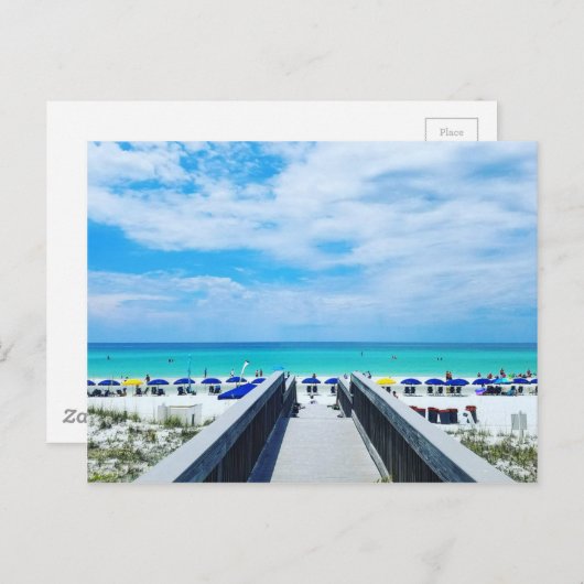 Destin Florida Beaches Briefkaart (Voorkant / Achterkant)