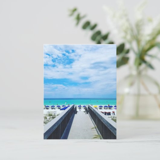Destin Florida Beaches Briefkaart (Staand voorkant)