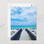 Destin Florida Beaches Briefkaart (Voorkant / Achterkant)