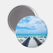 Destin Florida Beaches Magneet (Voorkant / Achterkant)