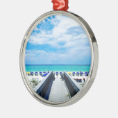 Destin Florida Beaches Metalen Ornament (Links)