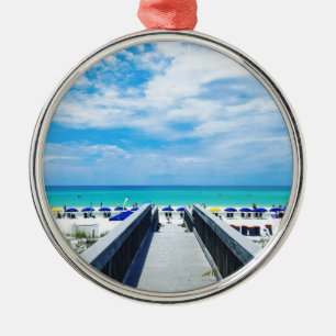 Destin Florida Beaches Metalen Ornament