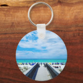 Destin Florida Beaches Sleutelhanger (Voorkant)