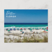 Destin Florida Beauful Beach Photography Briefkaar Briefkaart (Voorkant)