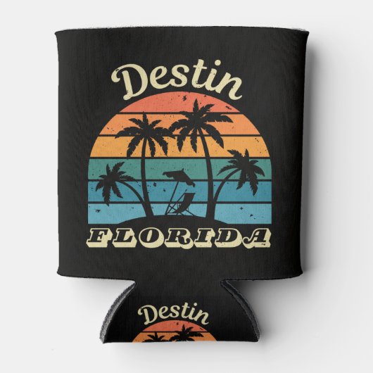 Destin Florida  Blikjeskoeler (Voorkant)