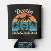 Destin Florida  Blikjeskoeler (Achterkant)