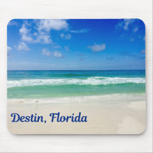 Destin Florida Blue Beach Muismat