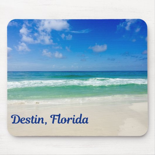 Destin Florida Blue Beach Muismat (Voorkant)