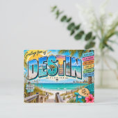 Destin Florida Briefkaart (Staand voorkant)