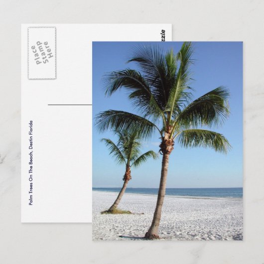 Destin Florida Briefkaart (Voorkant / Achterkant)