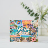 Destin Florida Briefkaart (Staand voorkant)