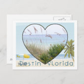 Destin Florida Briefkaart (Voorkant / Achterkant)