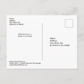 Destin Florida Briefkaart (Achterkant)