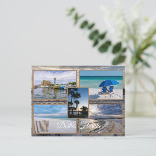 Destin Florida Briefkaart (Staand voorkant)