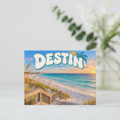 Destin Florida Briefkaart (Staand voorkant)
