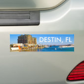 Destin Florida Bumpersticker - Harbour Foto (Op auto)