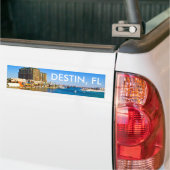 Destin Florida Bumpersticker - Harbour Foto (Op Truck)