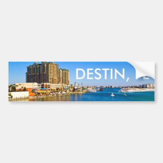 Destin Florida Bumpersticker - Harbour Foto