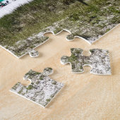 Destin Florida Coast Beach Umbrellas  Custom Legpuzzel (Zijkant)