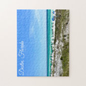 Destin Florida Coast Beach Umbrellas  Custom Legpuzzel (Verticaal)