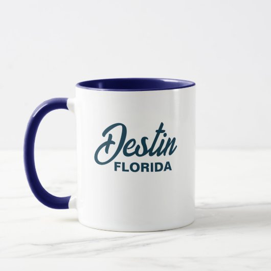 Destin Florida Coffee Mok (Links)