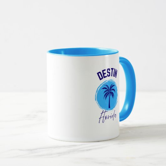 Destin Florida Coffee Mug Mok (Voorkant rechts)
