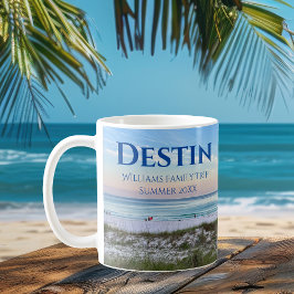 Destin Florida Custom Beach Vakantie Aangepast Koffiemok