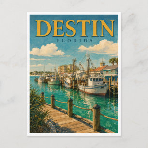 Destin Florida Destin Haven GeoSaga Briefkaart