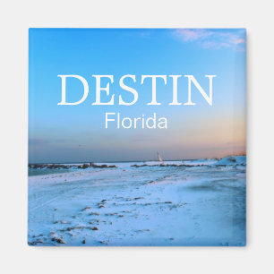 Destin Florida - Dreamy Beach Scene Magneet
