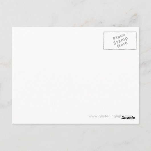 Destin Florida - Emerald Grande tegen zonsondergan Briefkaart (Achterkant)