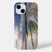 Destin Florida Evening Waves iPhone Case (Achterkant)