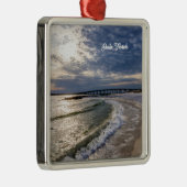 Destin Florida Evening Waves Ornament (Rechts)