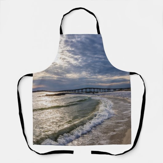 Destin Florida Evening Waves Schort (Voorkant)