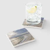 Destin Florida Evening Waves Stone Onderzetter (Zijkant)