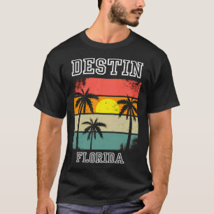 Destin Florida familie vakantie zomer souvenir 202 T-shirt