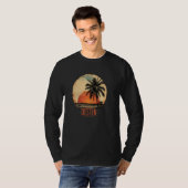 Destin Florida FL Beach Gezinsvakantie Tropical S T-shirt (Voorkant volledig)
