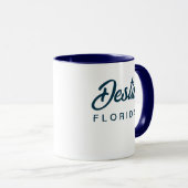 Destin Florida koffiemok Mok (Voorkant rechts)