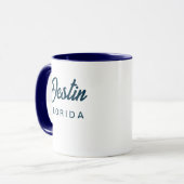 Destin Florida koffiemok Mok (Voorkant links)